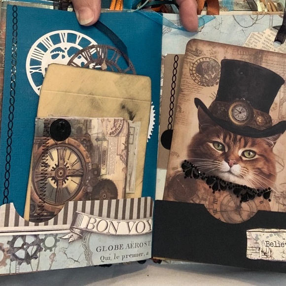 Junk Journal, Art Journal, Journal - Picture 11 of 17